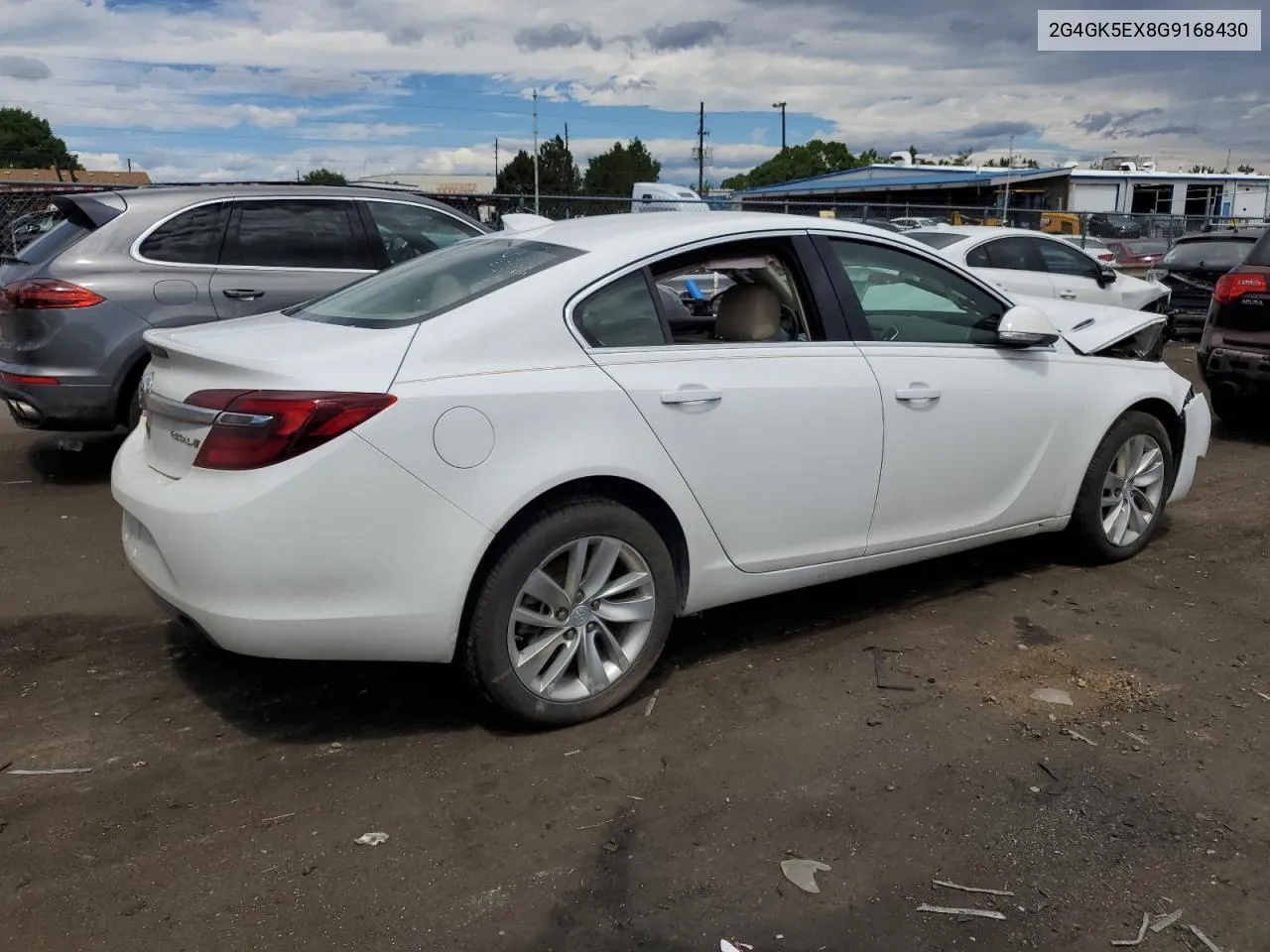 2G4GK5EX8G9168430 2016 Buick Regal