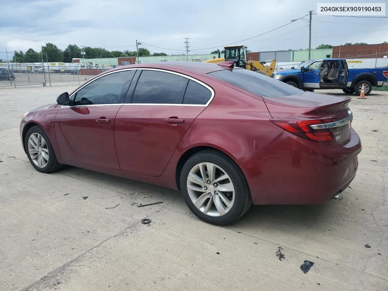 2G4GK5EX9G9190453 2016 Buick Regal