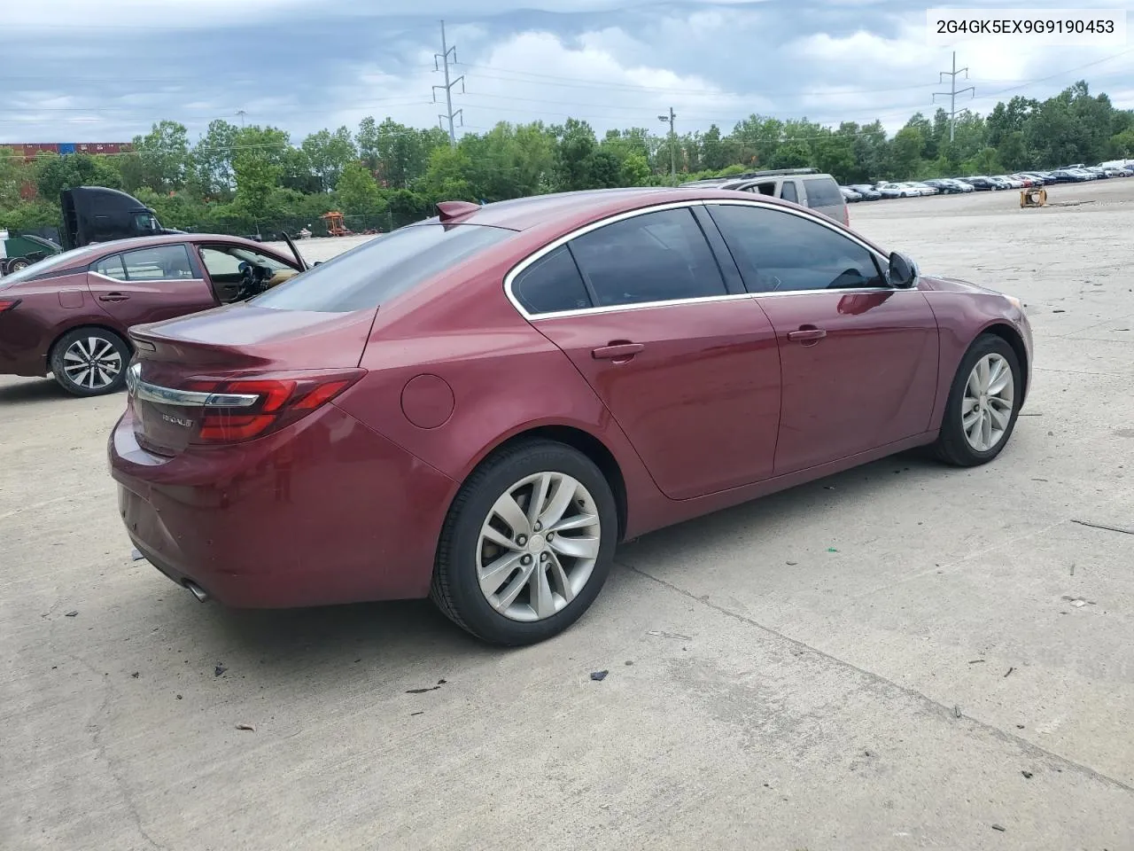 2G4GK5EX9G9190453 2016 Buick Regal