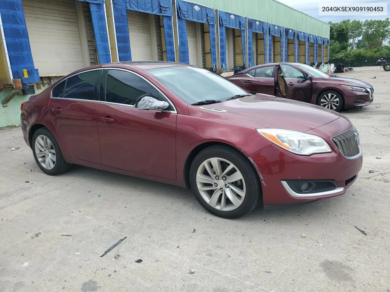 2G4GK5EX9G9190453 2016 Buick Regal