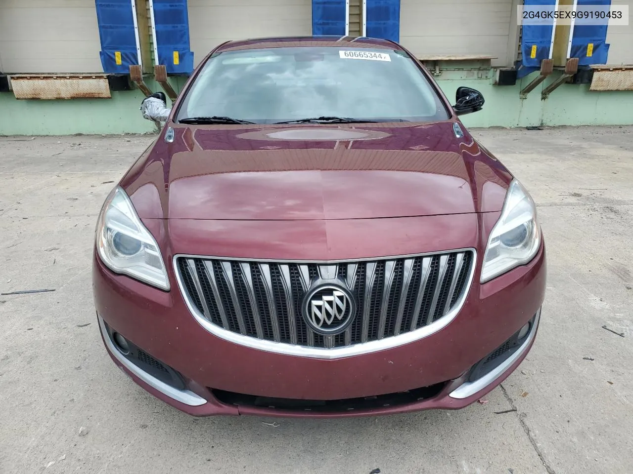 2G4GK5EX9G9190453 2016 Buick Regal