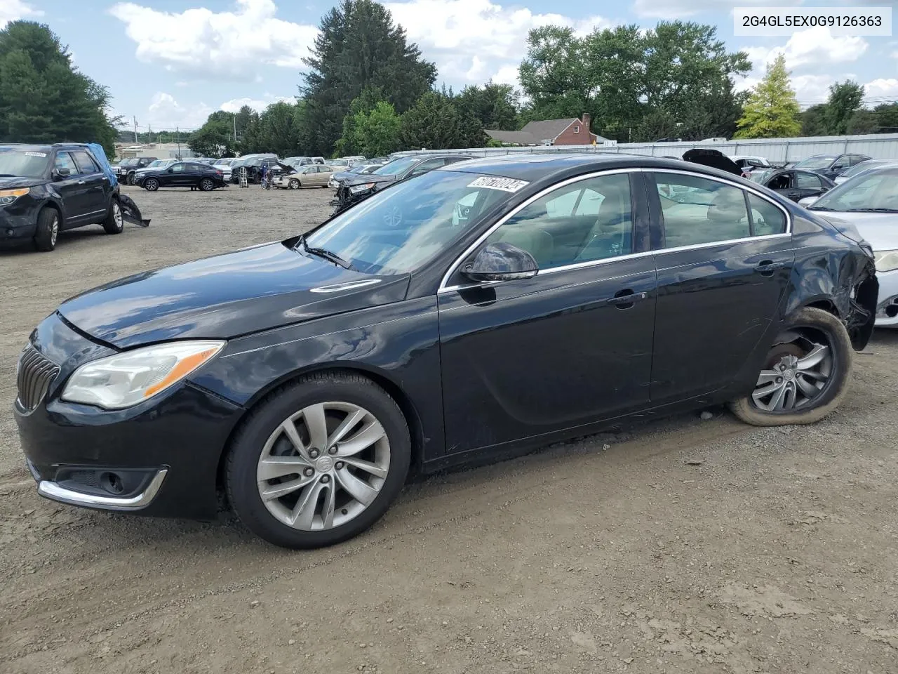 2016 Buick Regal VIN: 2G4GL5EX0G9126363 Lot: 60670004