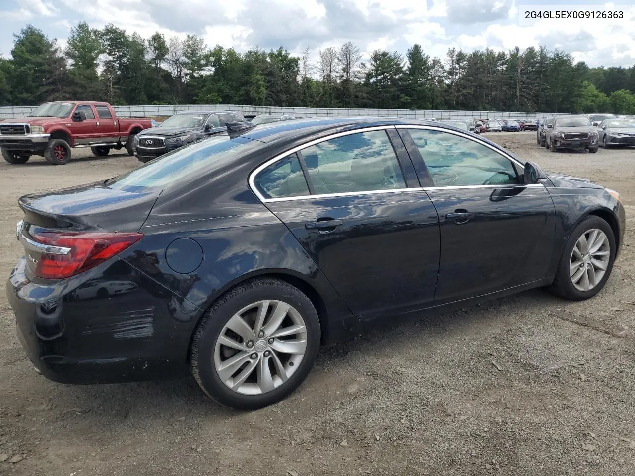 2016 Buick Regal VIN: 2G4GL5EX0G9126363 Lot: 60670004