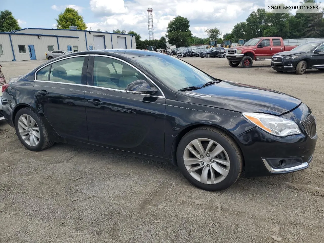 2016 Buick Regal VIN: 2G4GL5EX0G9126363 Lot: 60670004