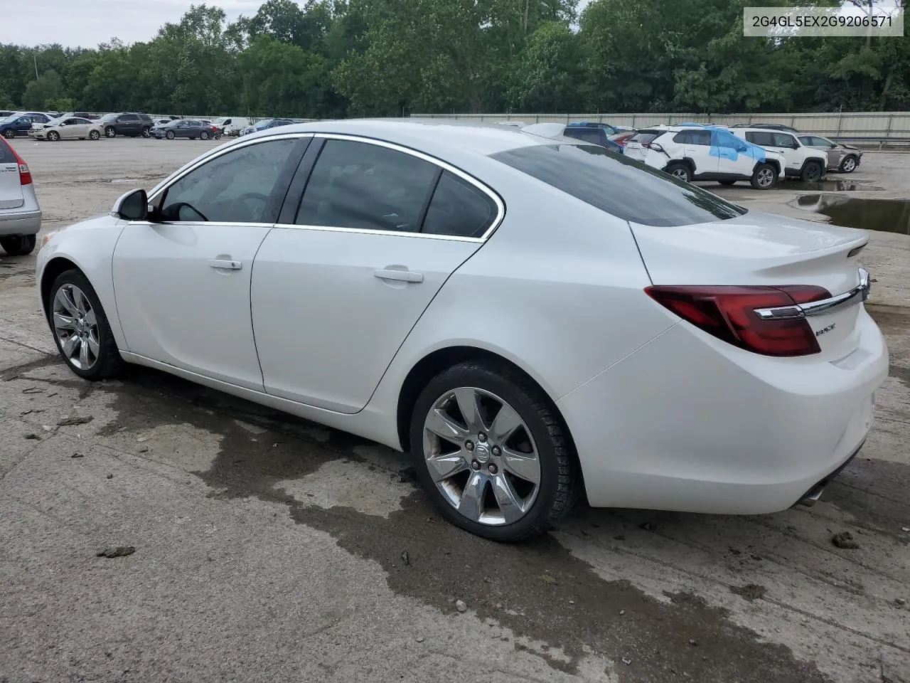 2G4GL5EX2G9206571 2016 Buick Regal