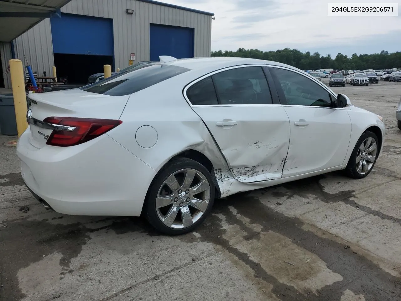 2G4GL5EX2G9206571 2016 Buick Regal