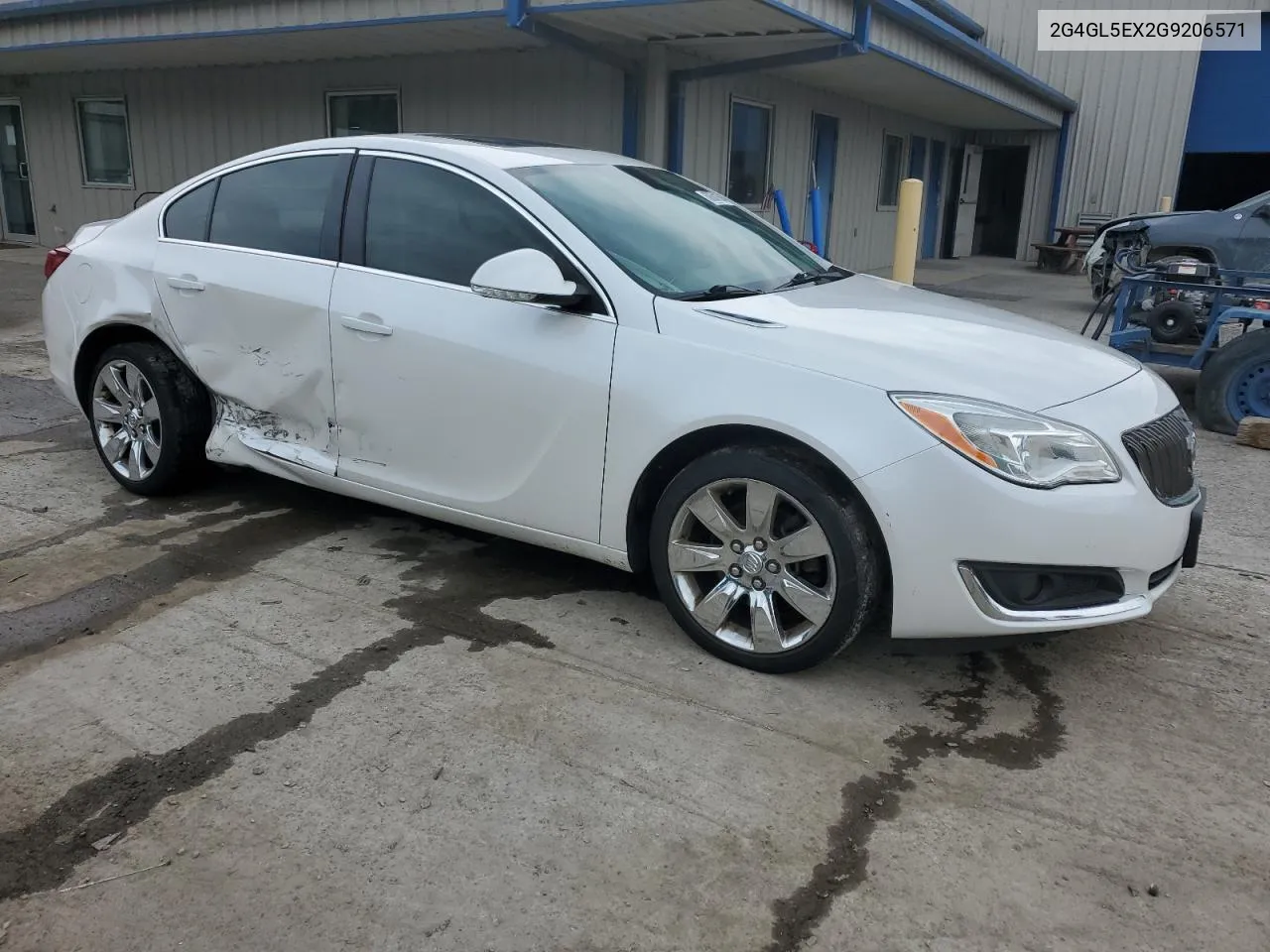 2016 Buick Regal VIN: 2G4GL5EX2G9206571 Lot: 60681894