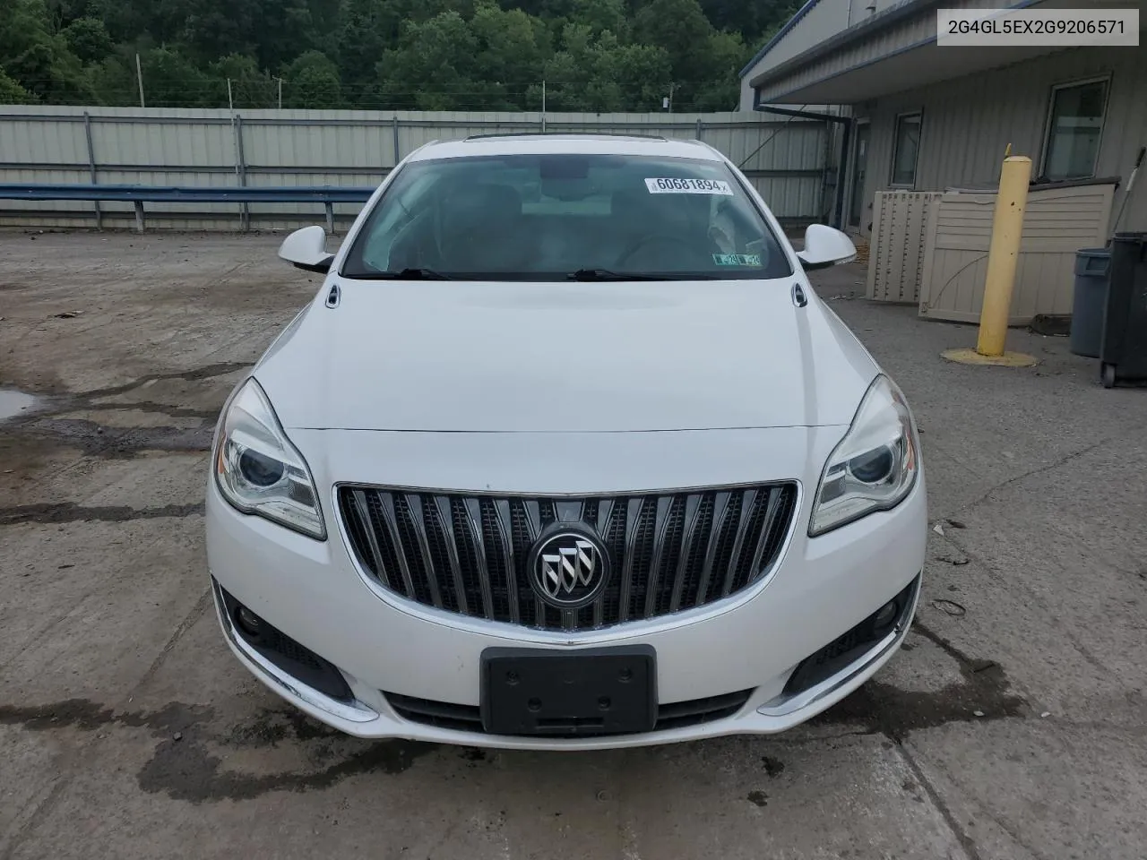 2G4GL5EX2G9206571 2016 Buick Regal