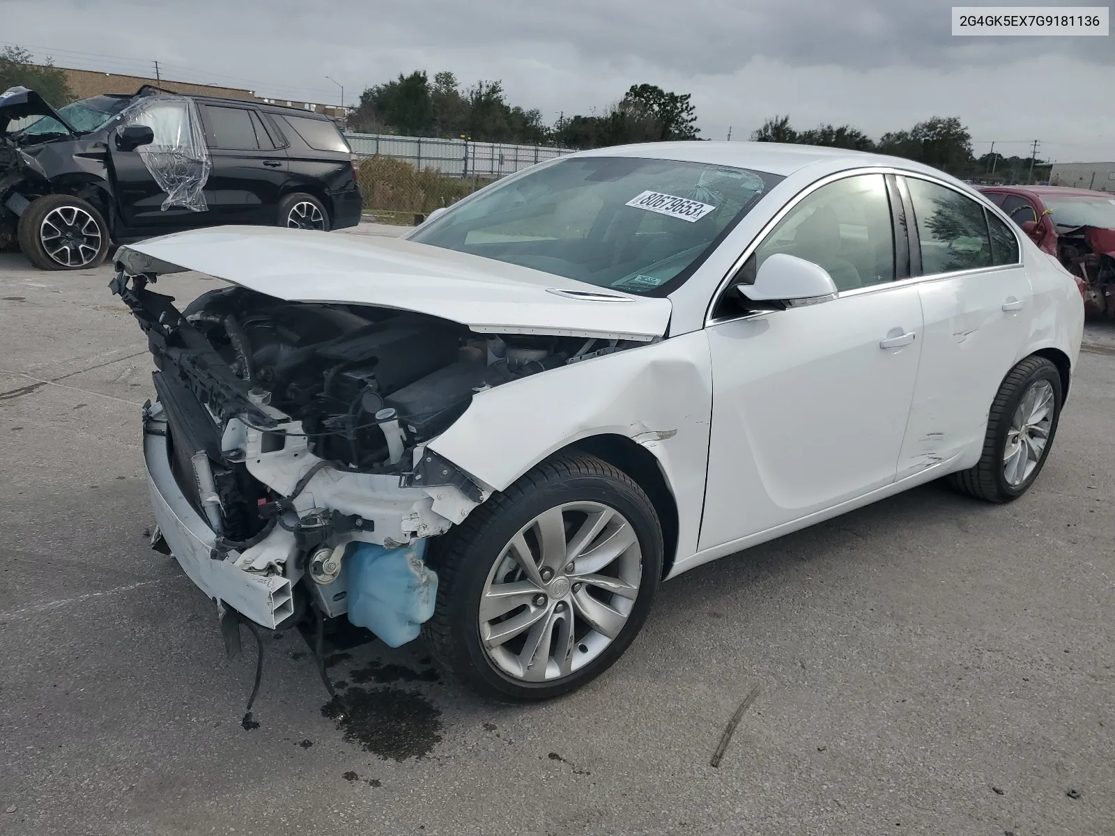 2G4GK5EX7G9181136 2016 Buick Regal