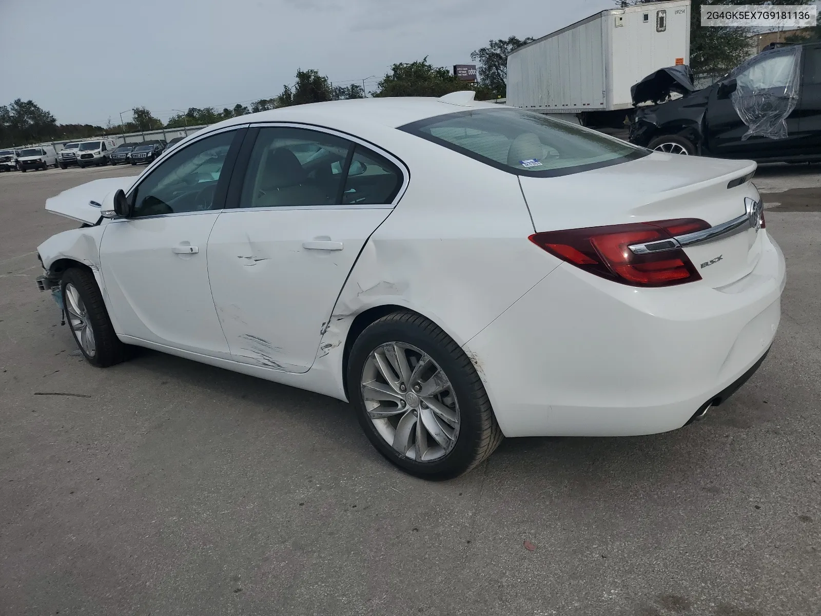 2016 Buick Regal VIN: 2G4GK5EX7G9181136 Lot: 60724084