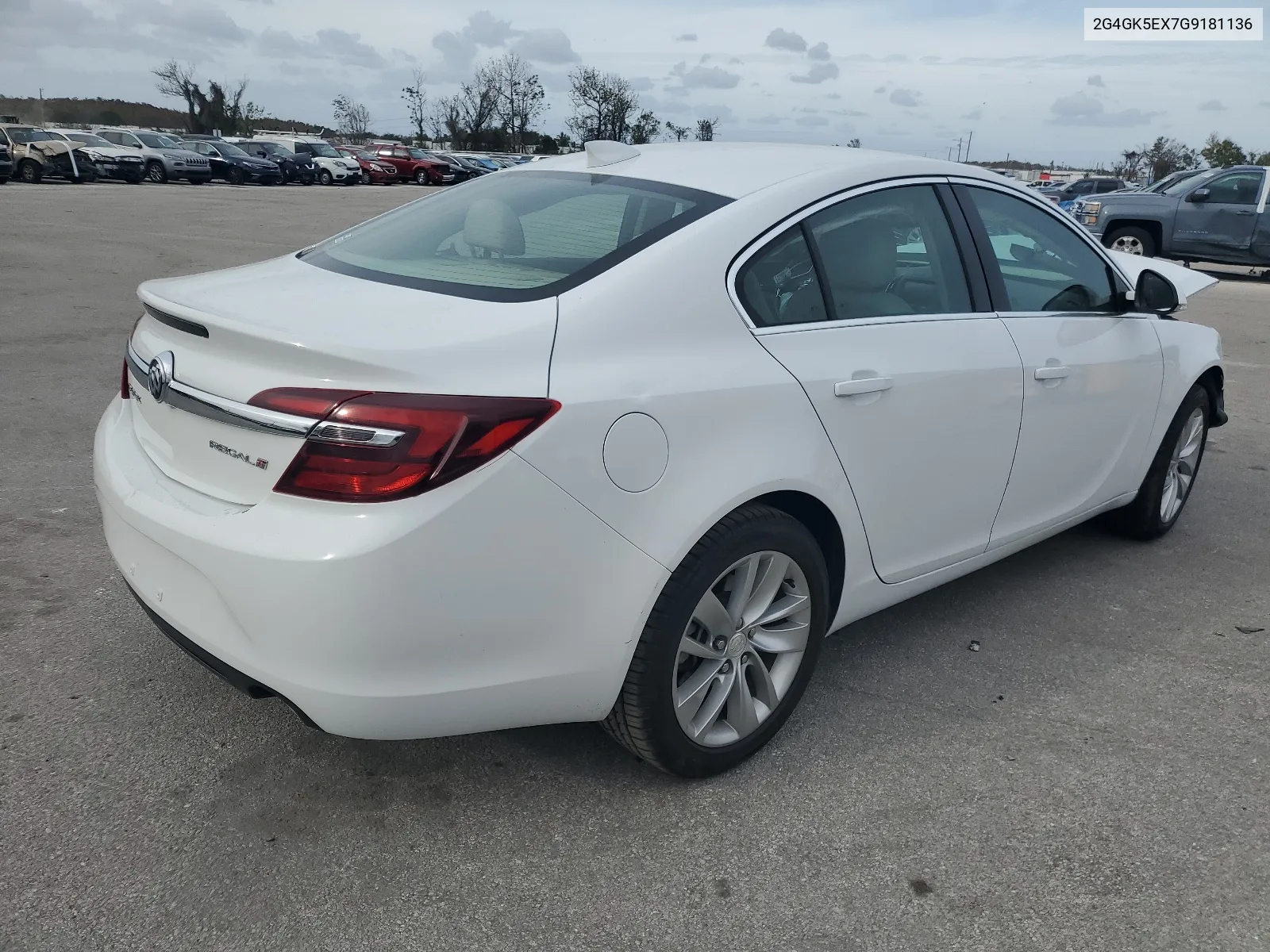 2016 Buick Regal VIN: 2G4GK5EX7G9181136 Lot: 60724084