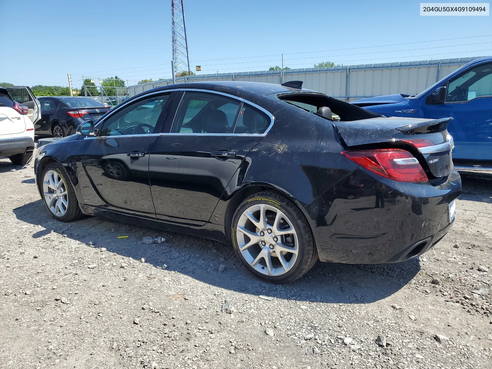 2G4GU5GX4G9109494 2016 Buick Regal Gs