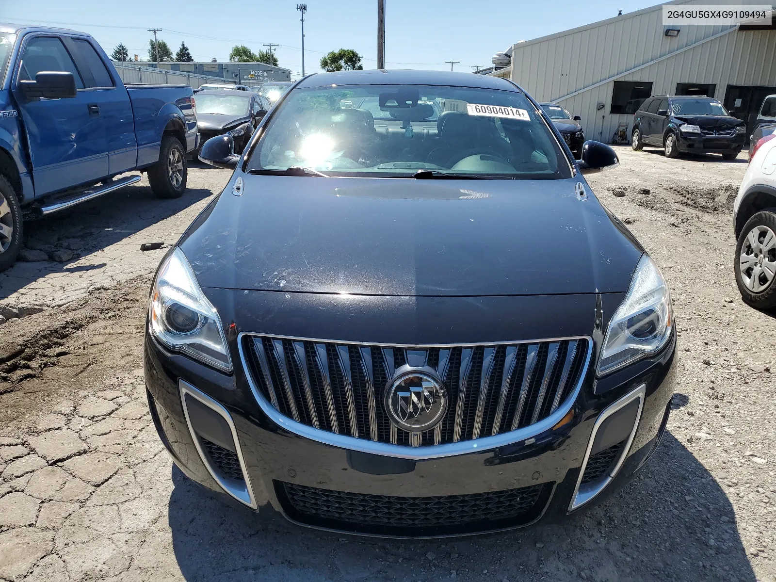 2016 Buick Regal Gs VIN: 2G4GU5GX4G9109494 Lot: 60904014