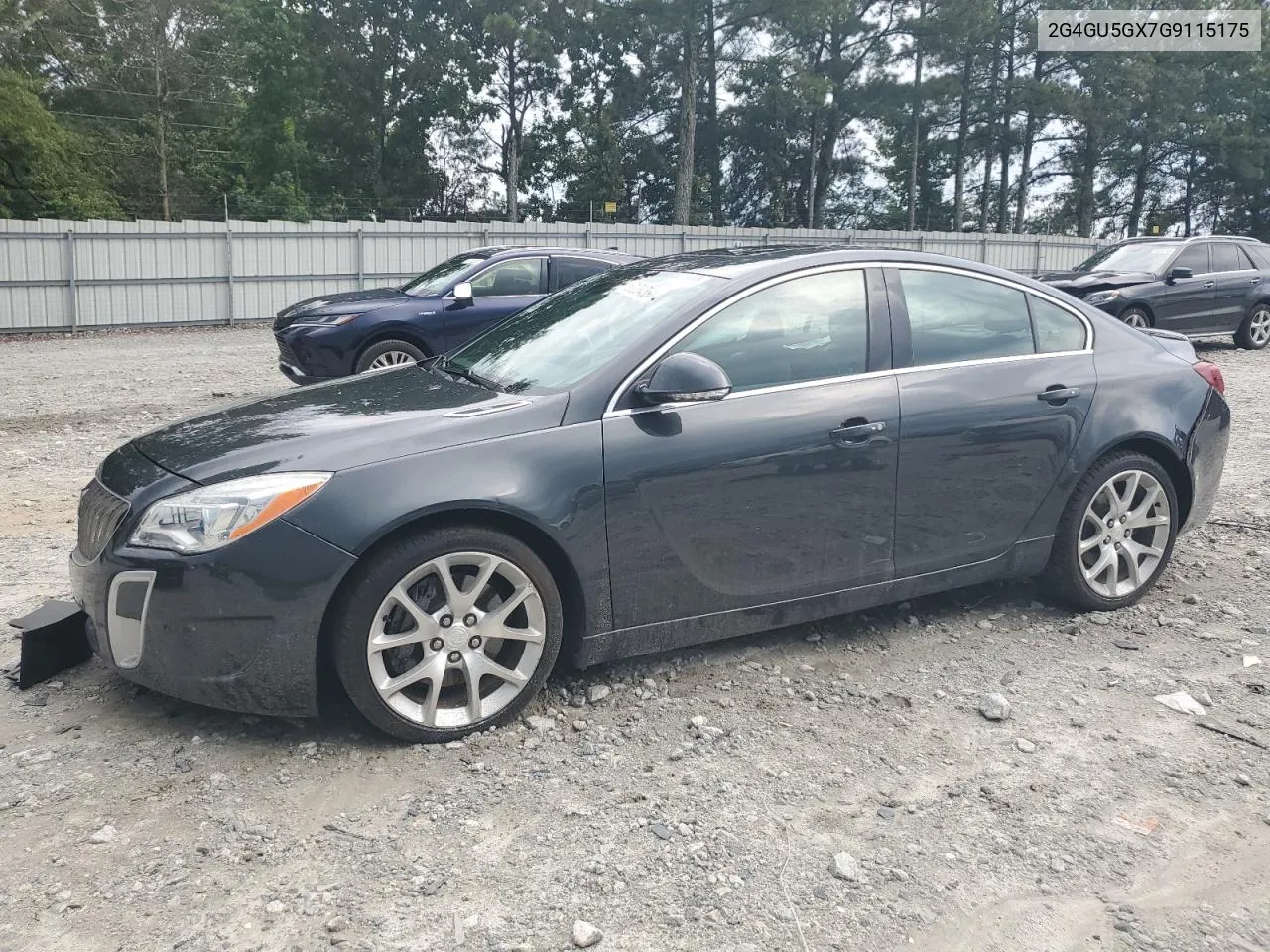 2G4GU5GX7G9115175 2016 Buick Regal Gs