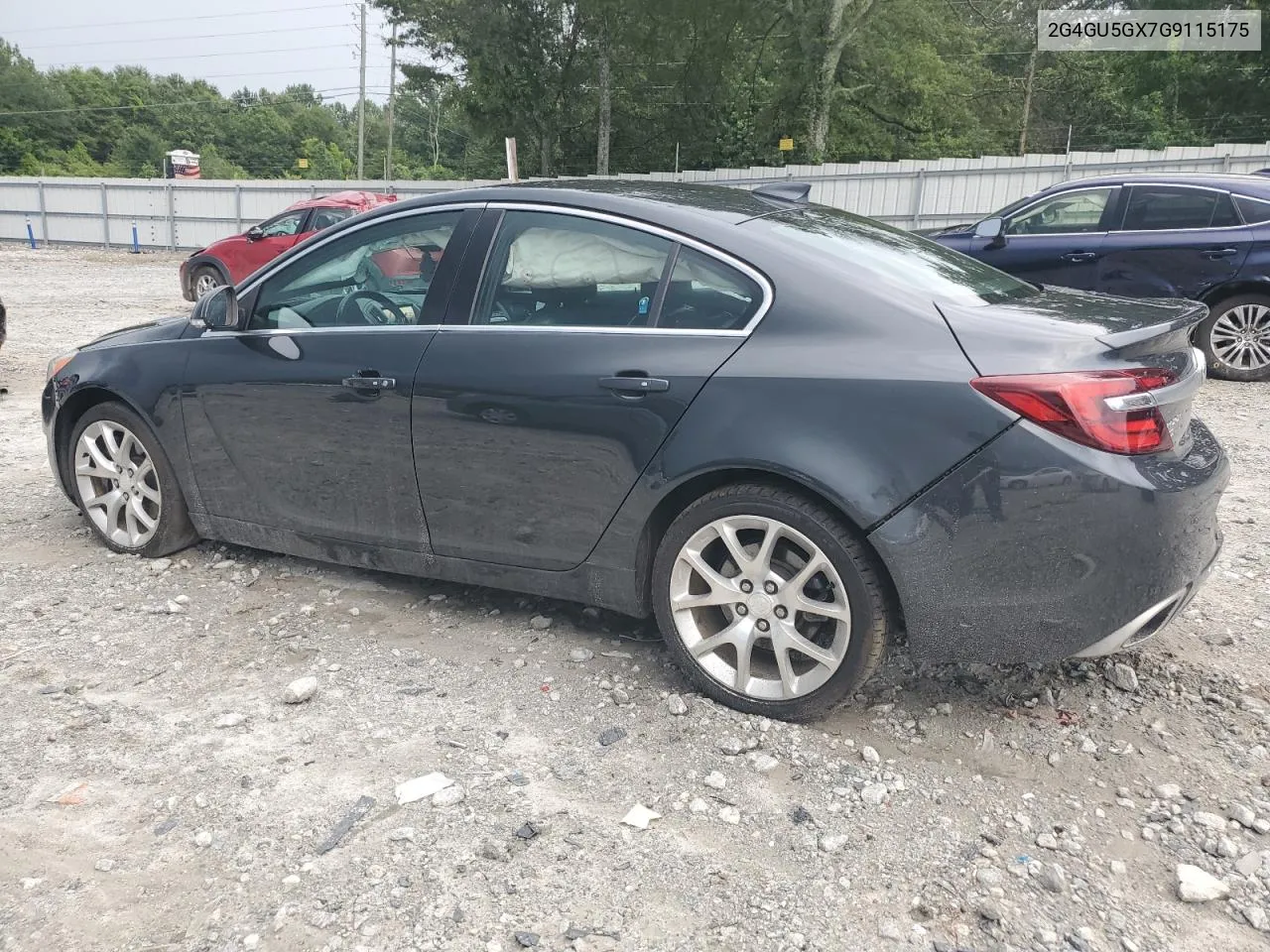 2G4GU5GX7G9115175 2016 Buick Regal Gs