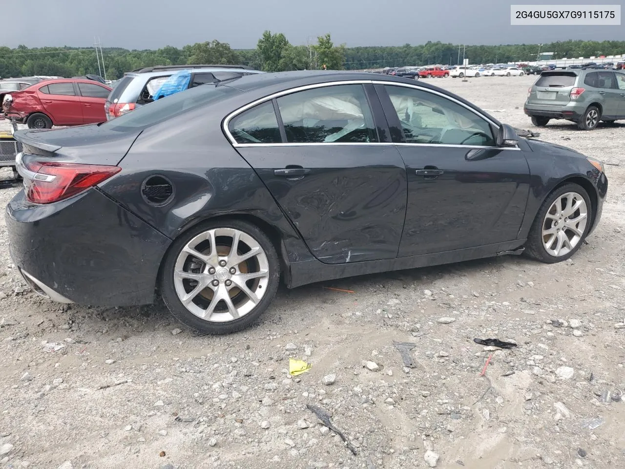 2G4GU5GX7G9115175 2016 Buick Regal Gs