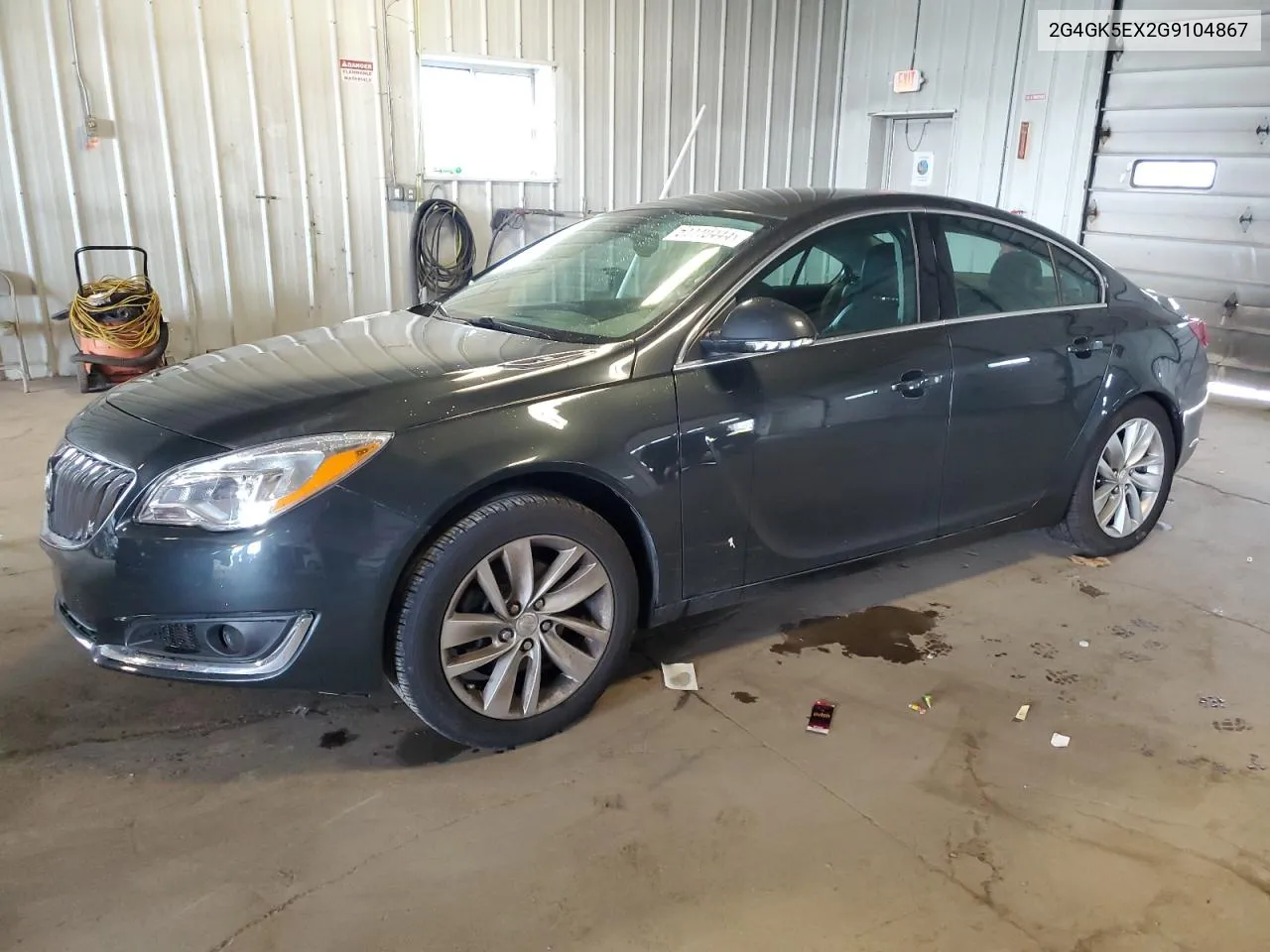 2G4GK5EX2G9104867 2016 Buick Regal