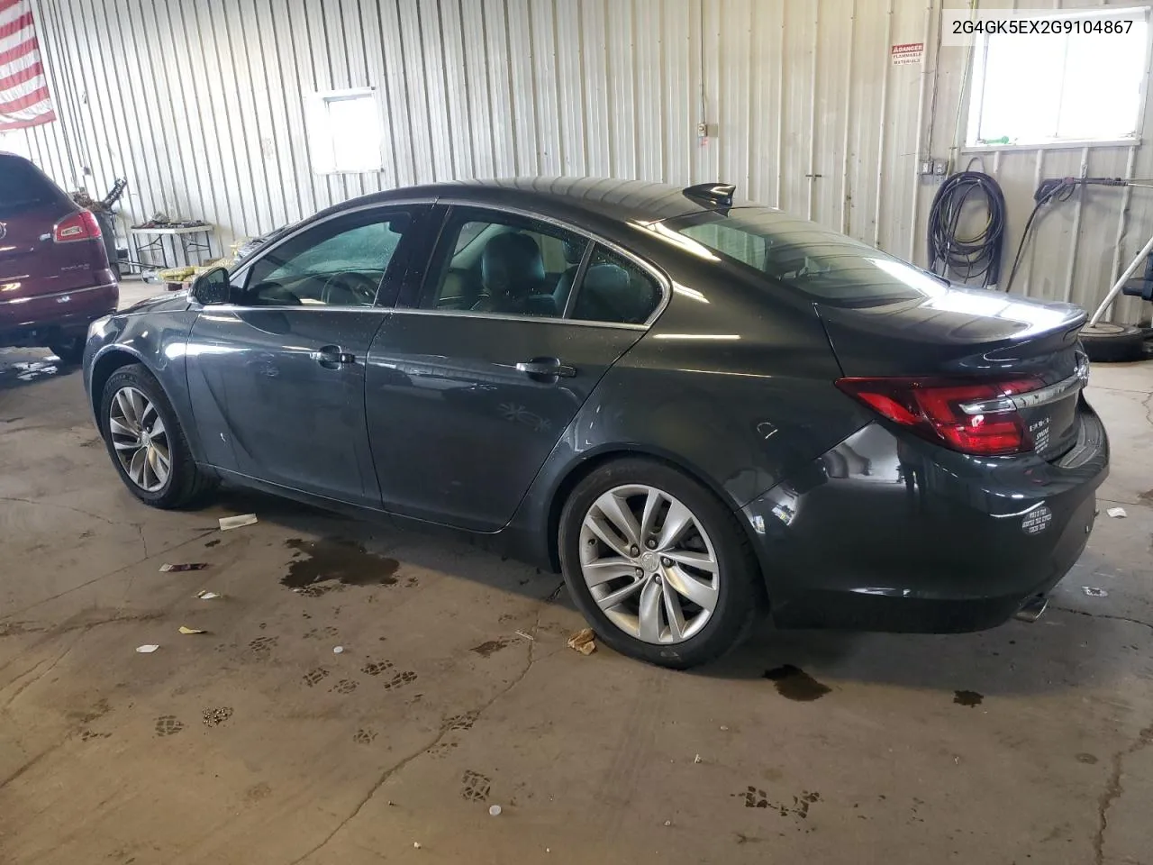 2G4GK5EX2G9104867 2016 Buick Regal