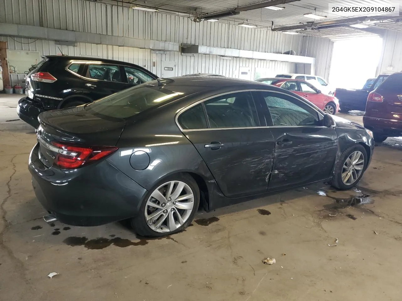 2016 Buick Regal VIN: 2G4GK5EX2G9104867 Lot: 61110444