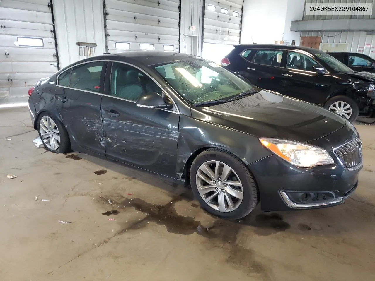 2G4GK5EX2G9104867 2016 Buick Regal