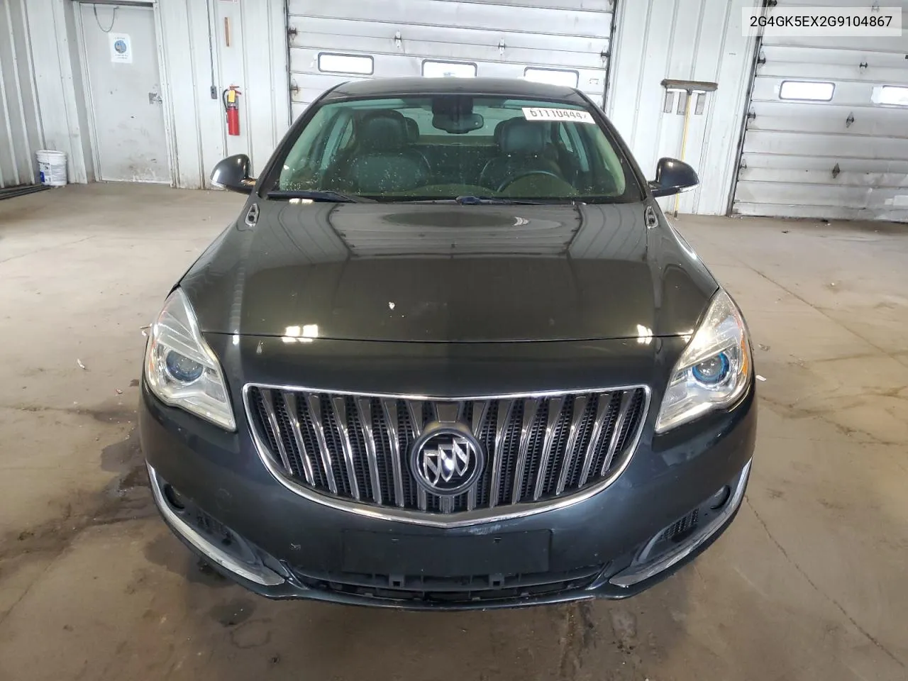 2G4GK5EX2G9104867 2016 Buick Regal