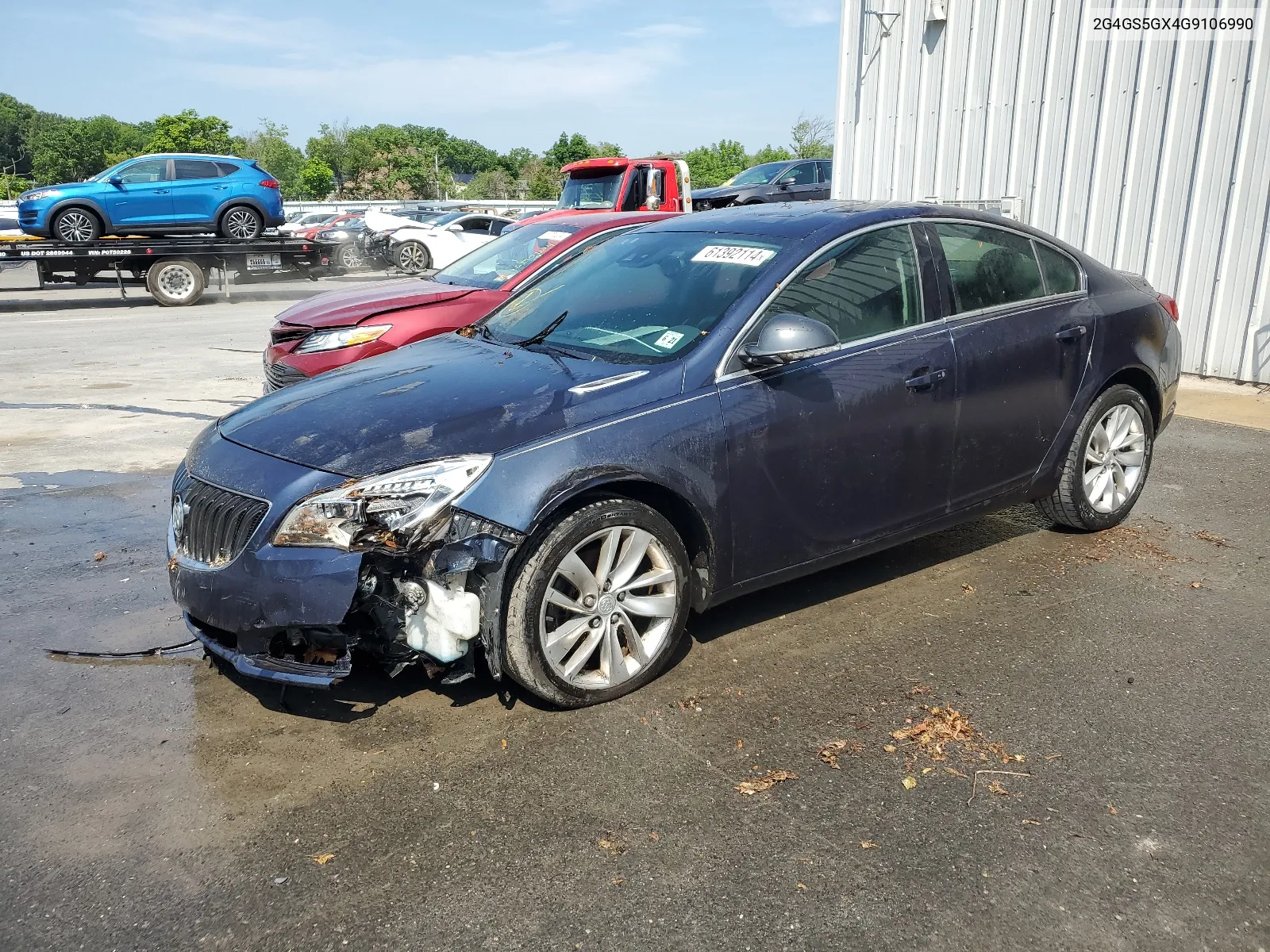 2016 Buick Regal Premium VIN: 2G4GS5GX4G9106990 Lot: 61392114