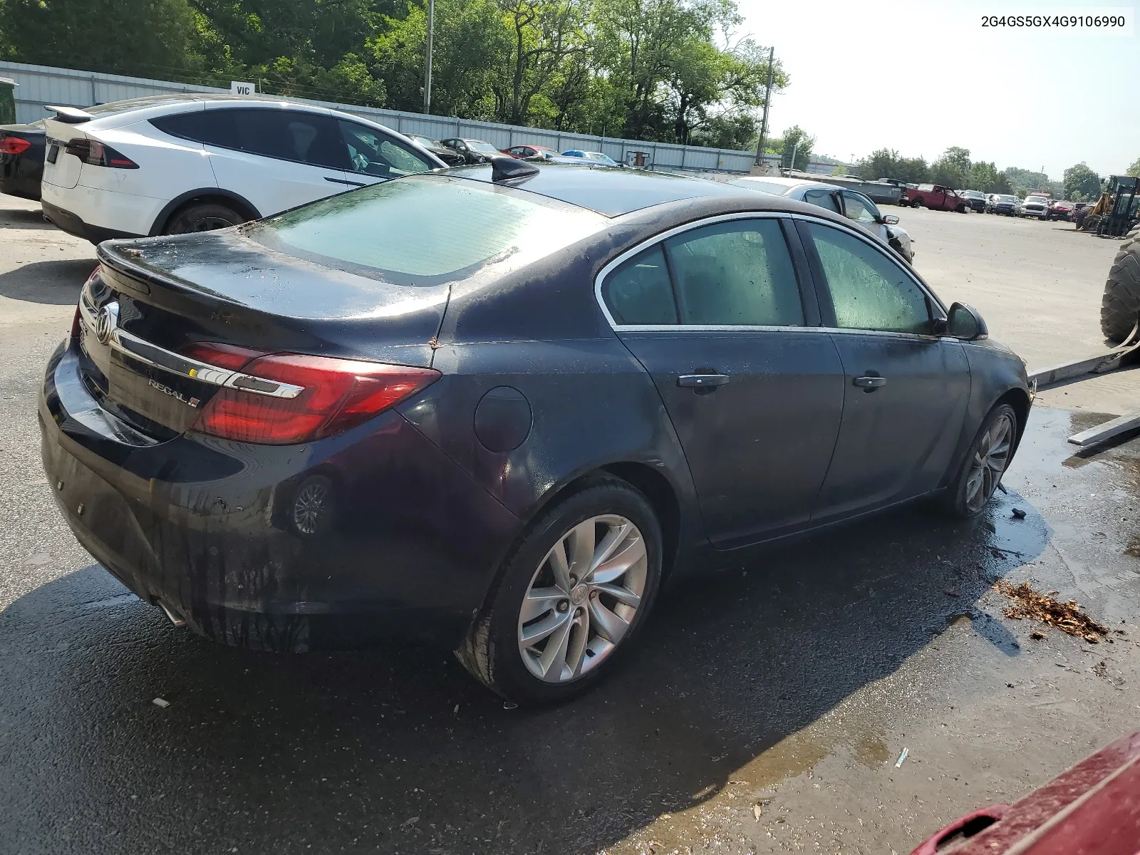 2016 Buick Regal Premium VIN: 2G4GS5GX4G9106990 Lot: 61392114