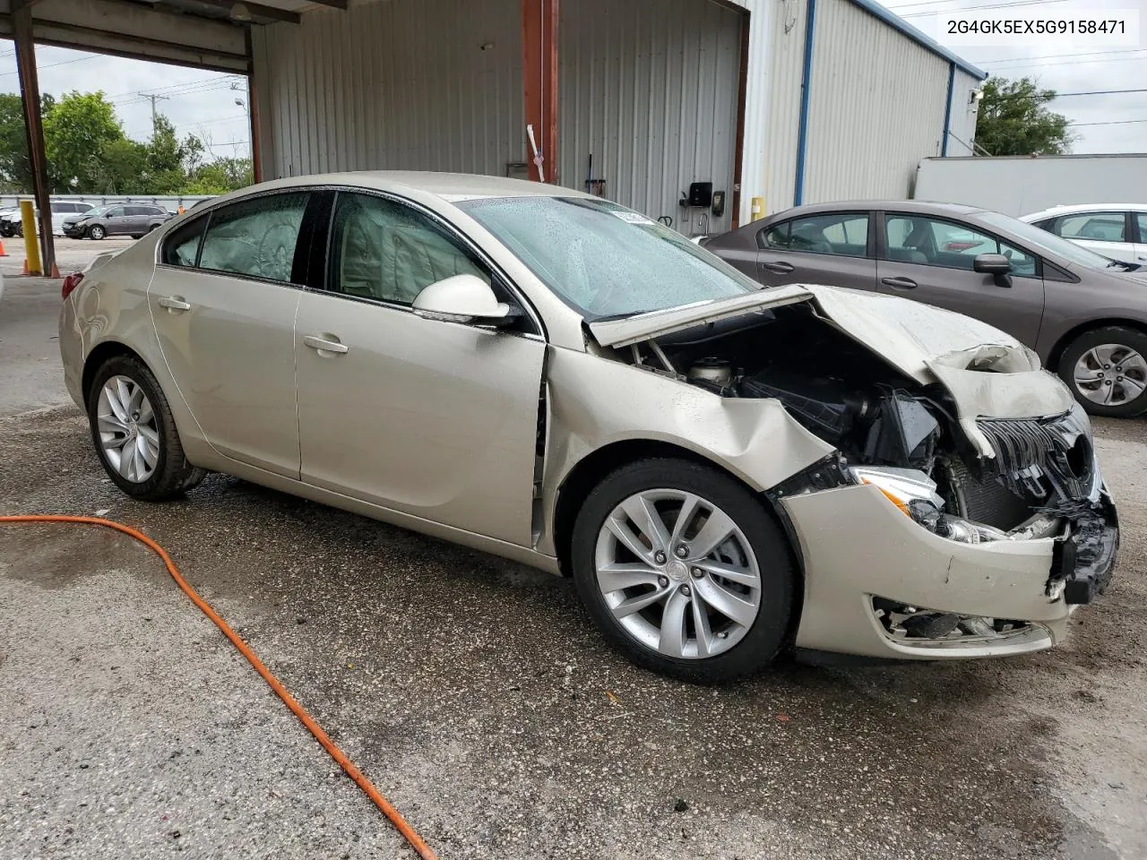 2G4GK5EX5G9158471 2016 Buick Regal