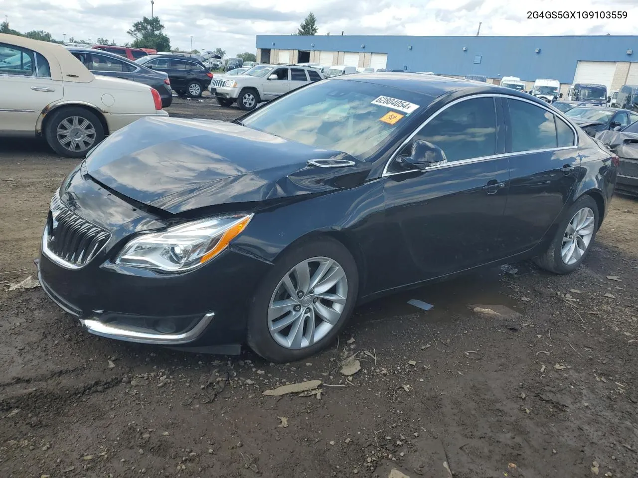 2G4GS5GX1G9103559 2016 Buick Regal Premium