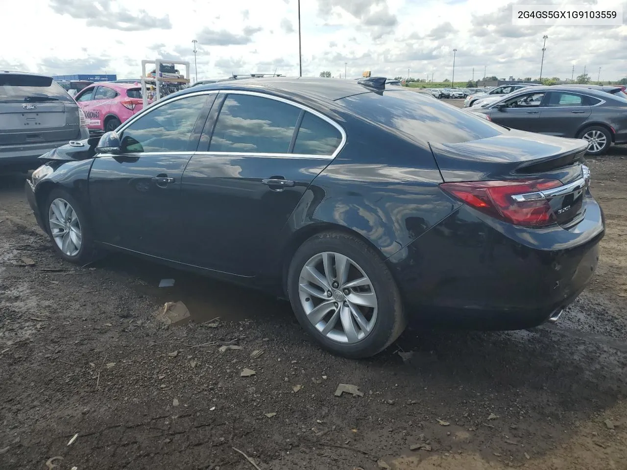 2G4GS5GX1G9103559 2016 Buick Regal Premium