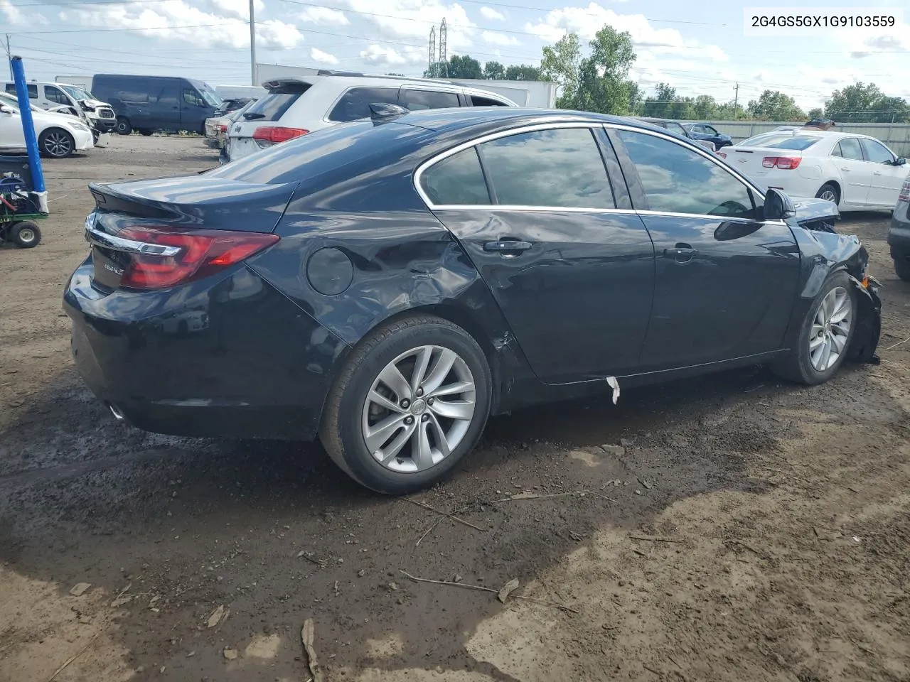 2G4GS5GX1G9103559 2016 Buick Regal Premium