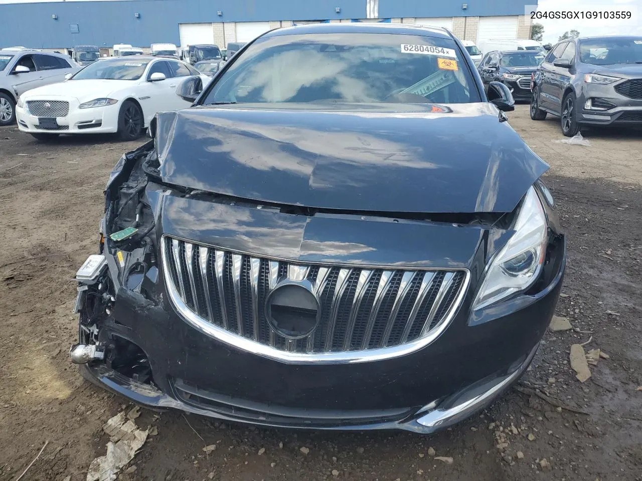 2016 Buick Regal Premium VIN: 2G4GS5GX1G9103559 Lot: 62804054