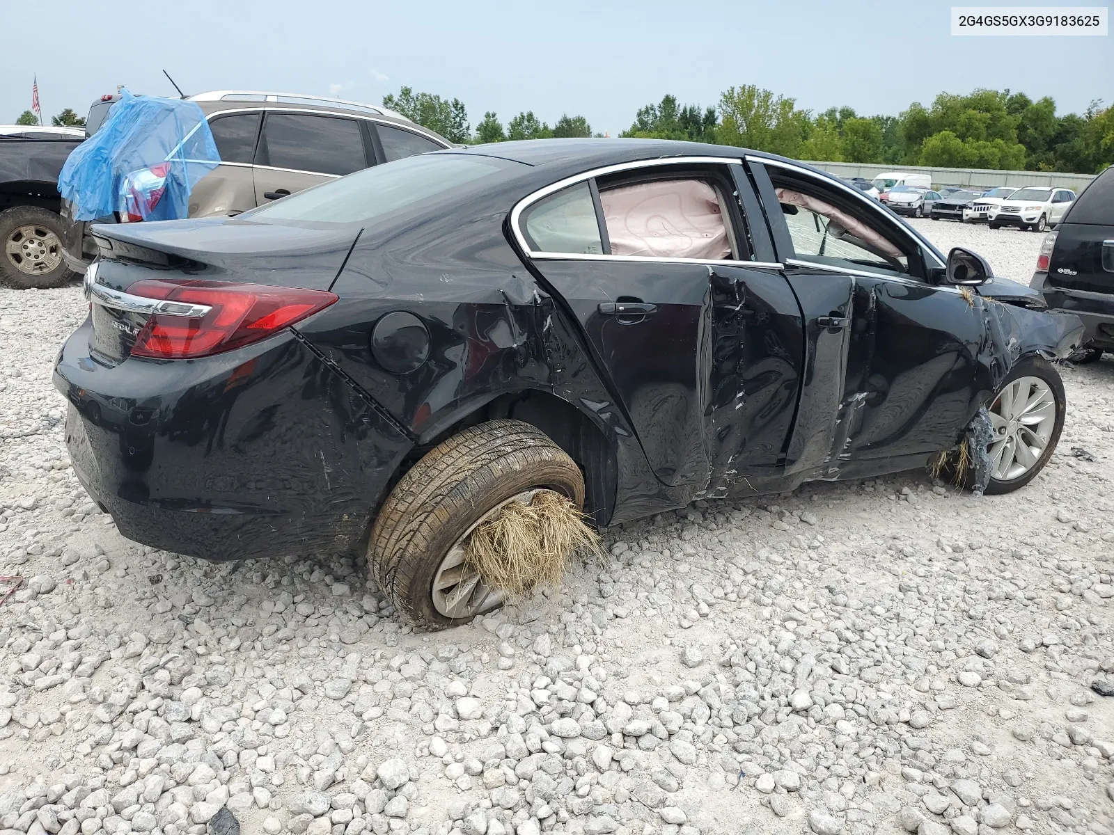 2G4GS5GX3G9183625 2016 Buick Regal Premium