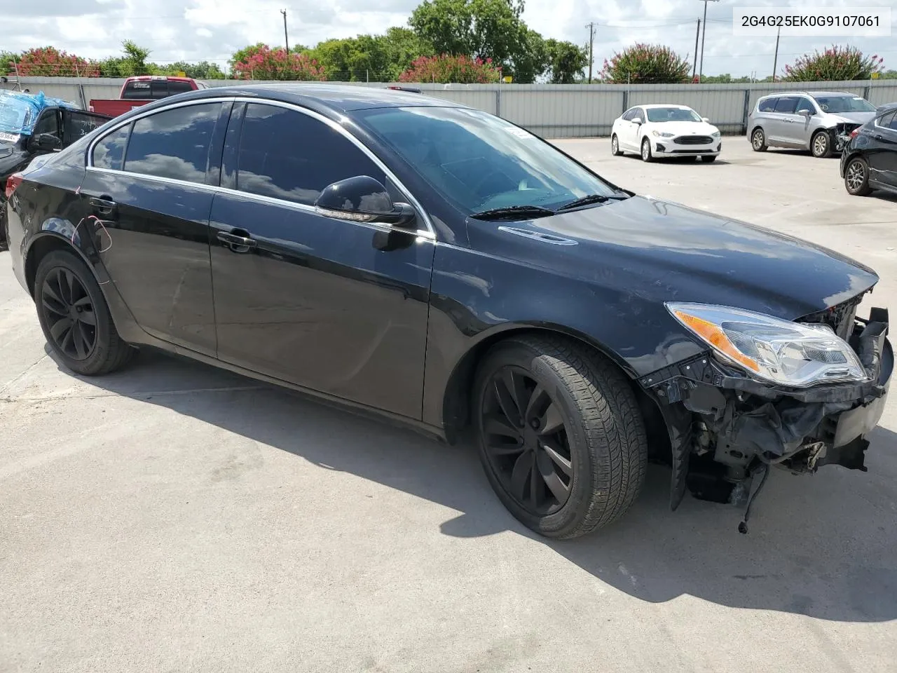 2016 Buick Regal 1Sv VIN: 2G4G25EK0G9107061 Lot: 62982614