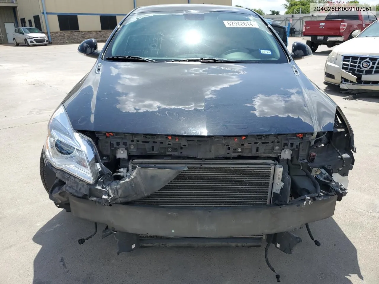 2G4G25EK0G9107061 2016 Buick Regal 1Sv