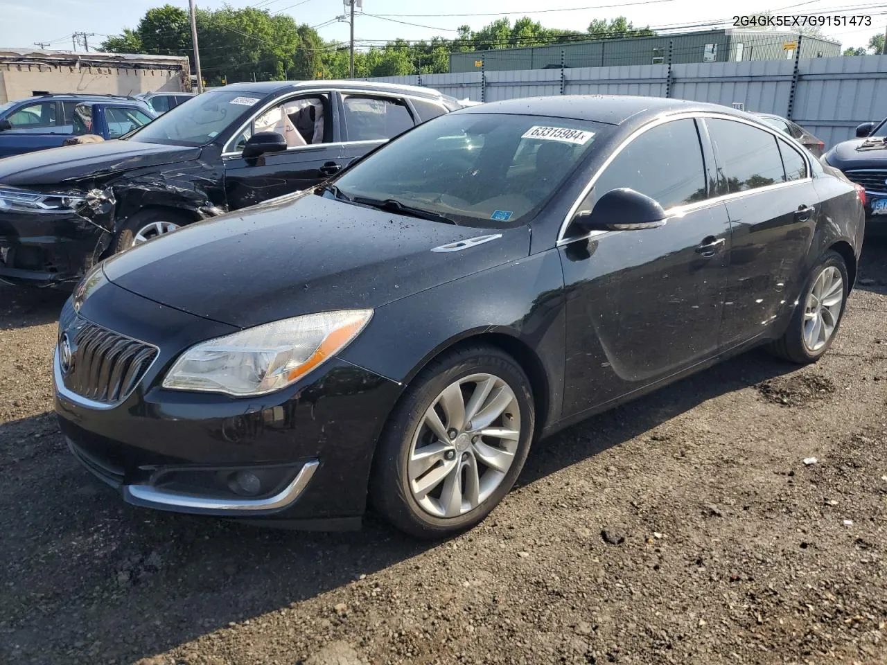 2016 Buick Regal VIN: 2G4GK5EX7G9151473 Lot: 63315984