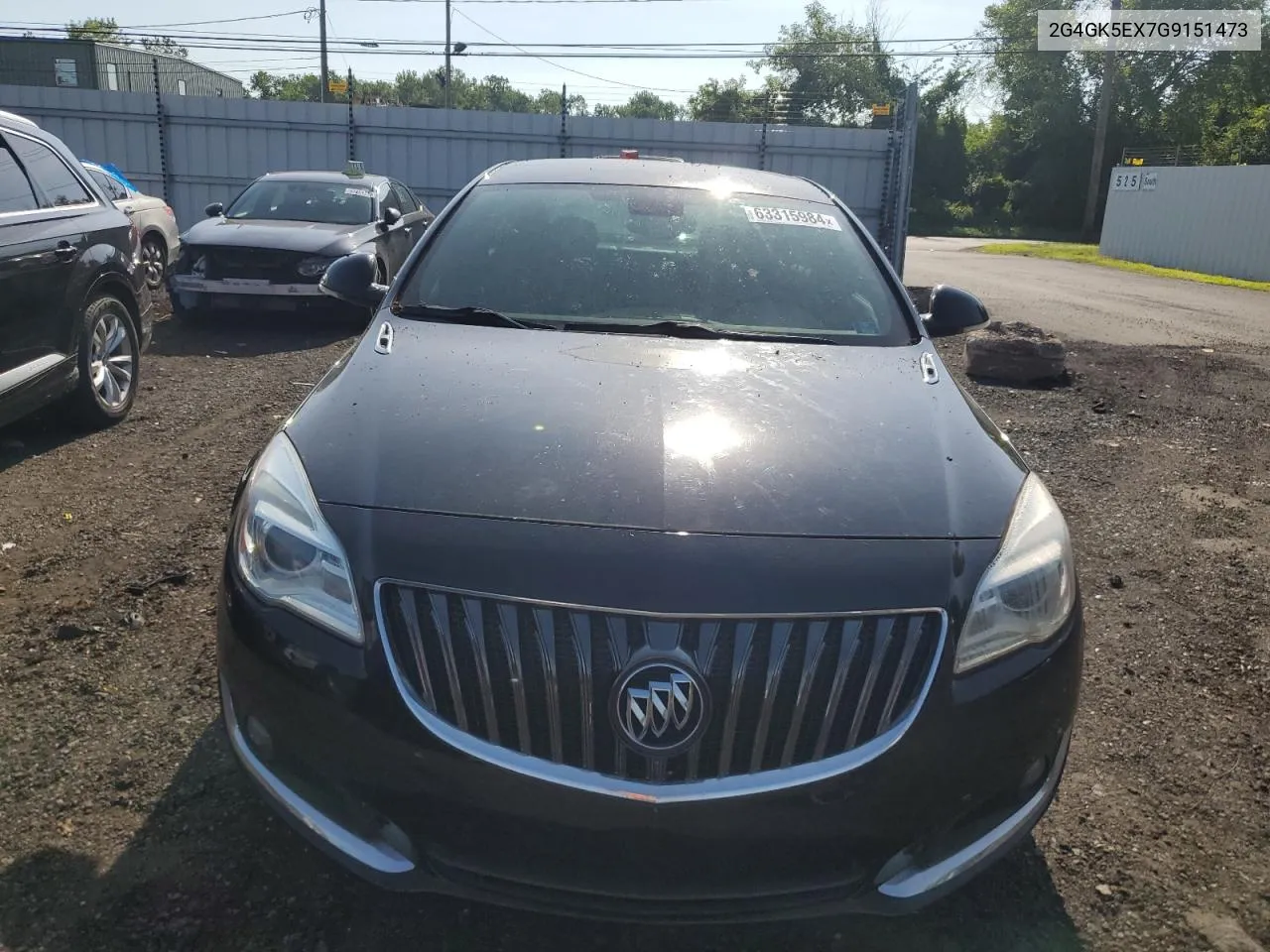 2G4GK5EX7G9151473 2016 Buick Regal