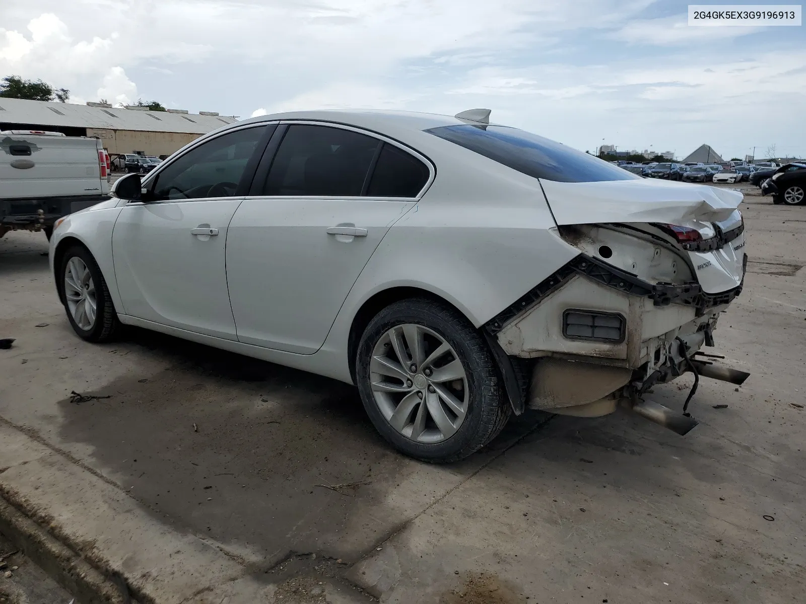 2016 Buick Regal VIN: 2G4GK5EX3G9196913 Lot: 63441894