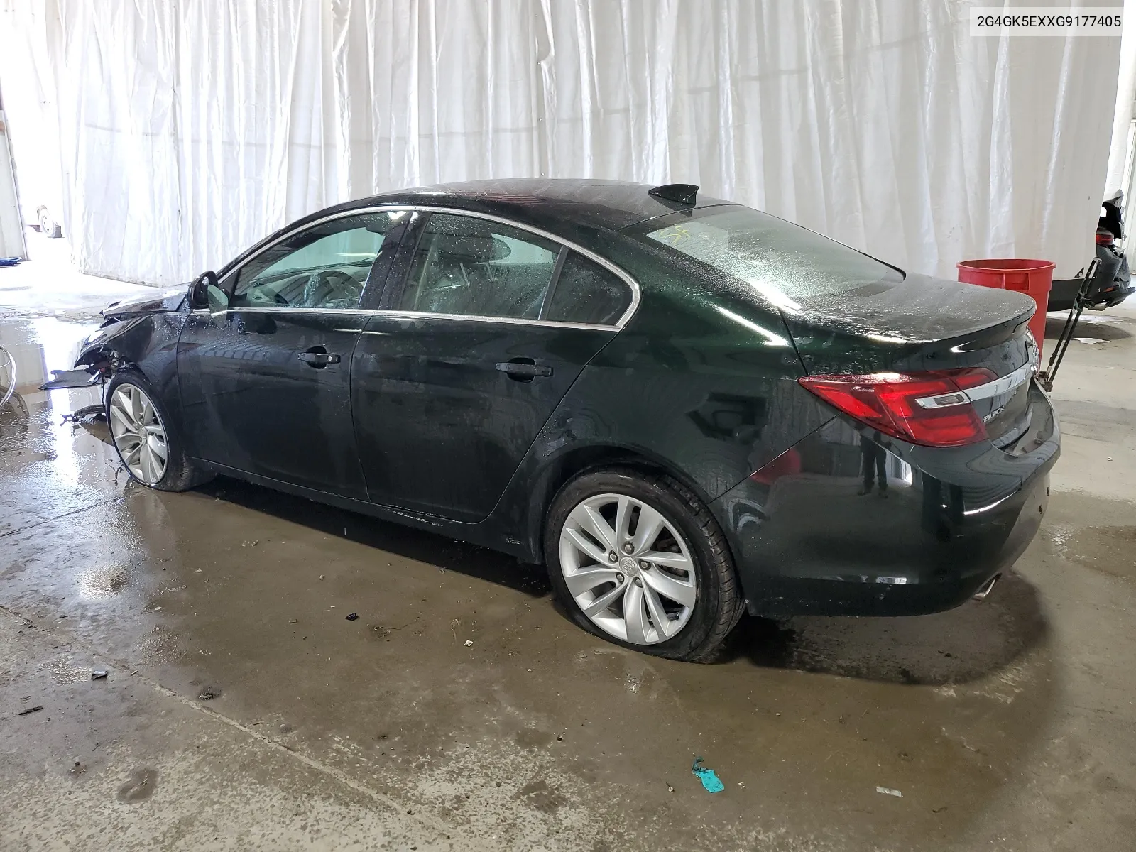 2G4GK5EXXG9177405 2016 Buick Regal