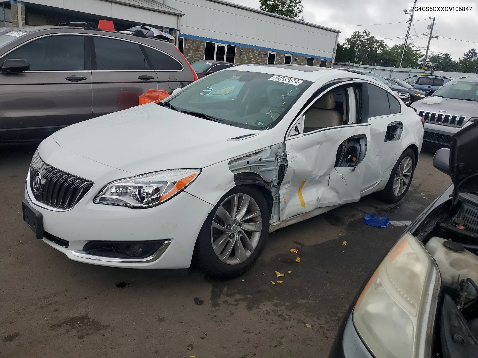 2G4GS5GXXG9106847 2016 Buick Regal Premium