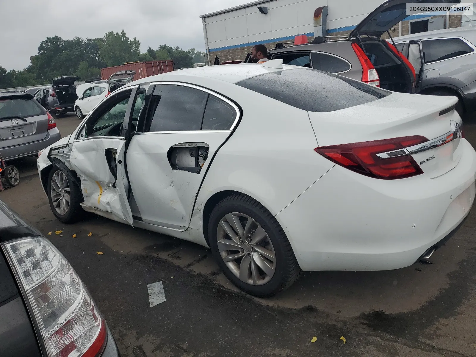 2G4GS5GXXG9106847 2016 Buick Regal Premium