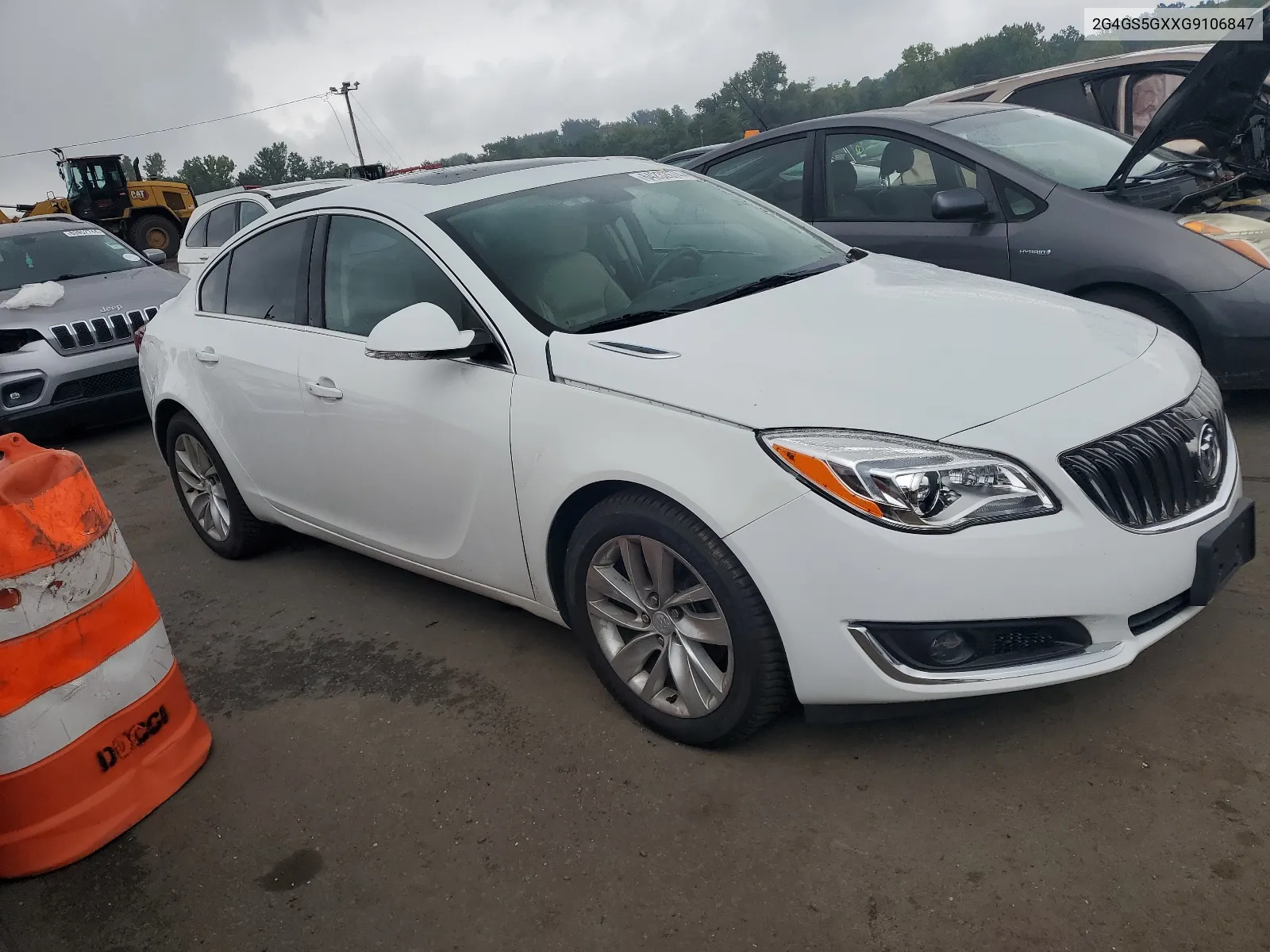 2016 Buick Regal Premium VIN: 2G4GS5GXXG9106847 Lot: 64232674