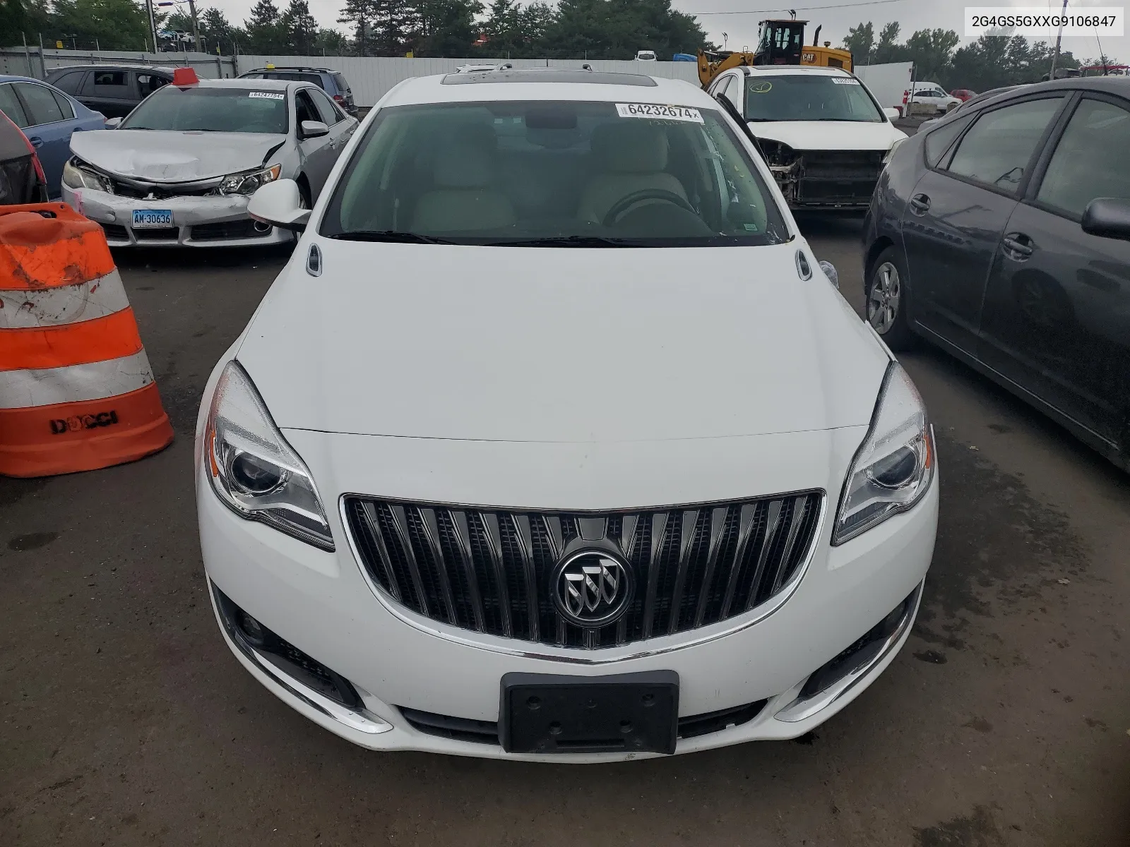 2016 Buick Regal Premium VIN: 2G4GS5GXXG9106847 Lot: 64232674