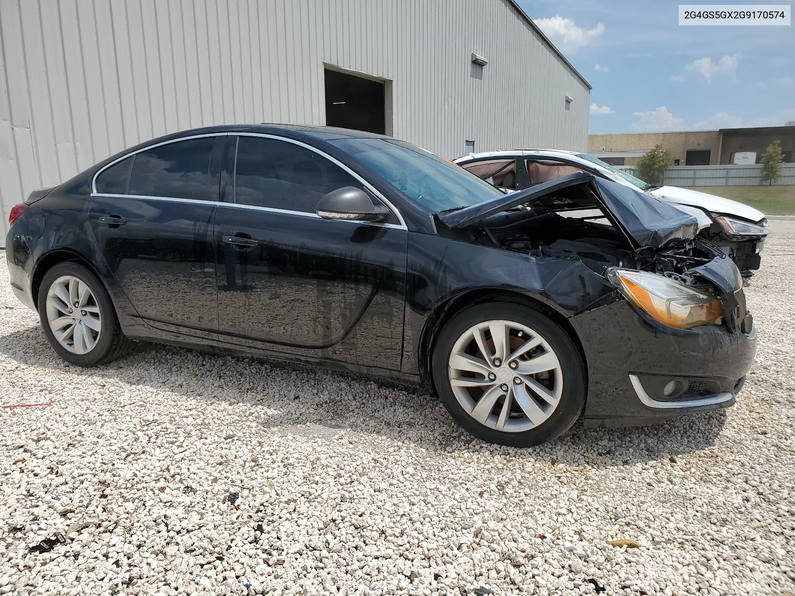 2G4GS5GX2G9170574 2016 Buick Regal Premium