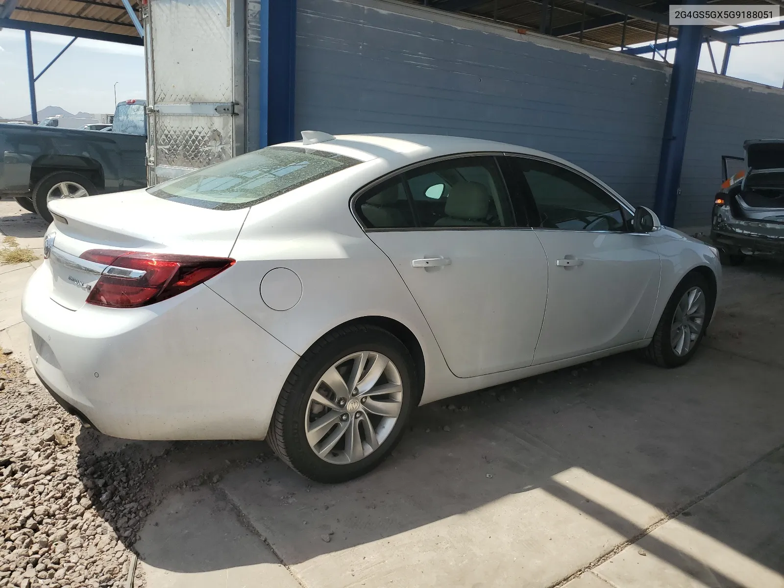 2G4GS5GX5G9188051 2016 Buick Regal Premium