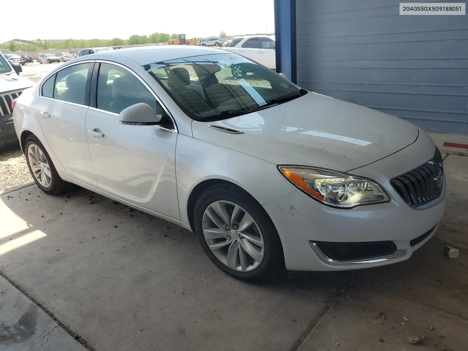 2G4GS5GX5G9188051 2016 Buick Regal Premium