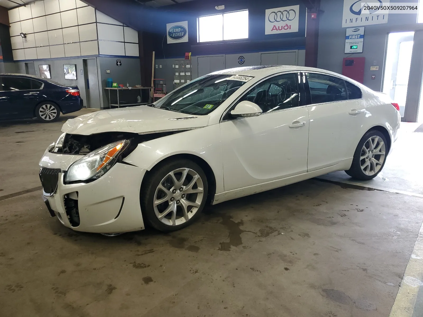 2G4GV5GX5G9207964 2016 Buick Regal Gs