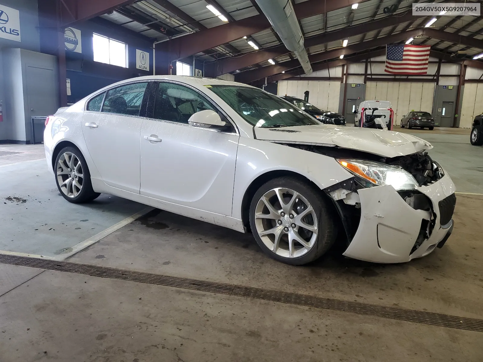 2G4GV5GX5G9207964 2016 Buick Regal Gs