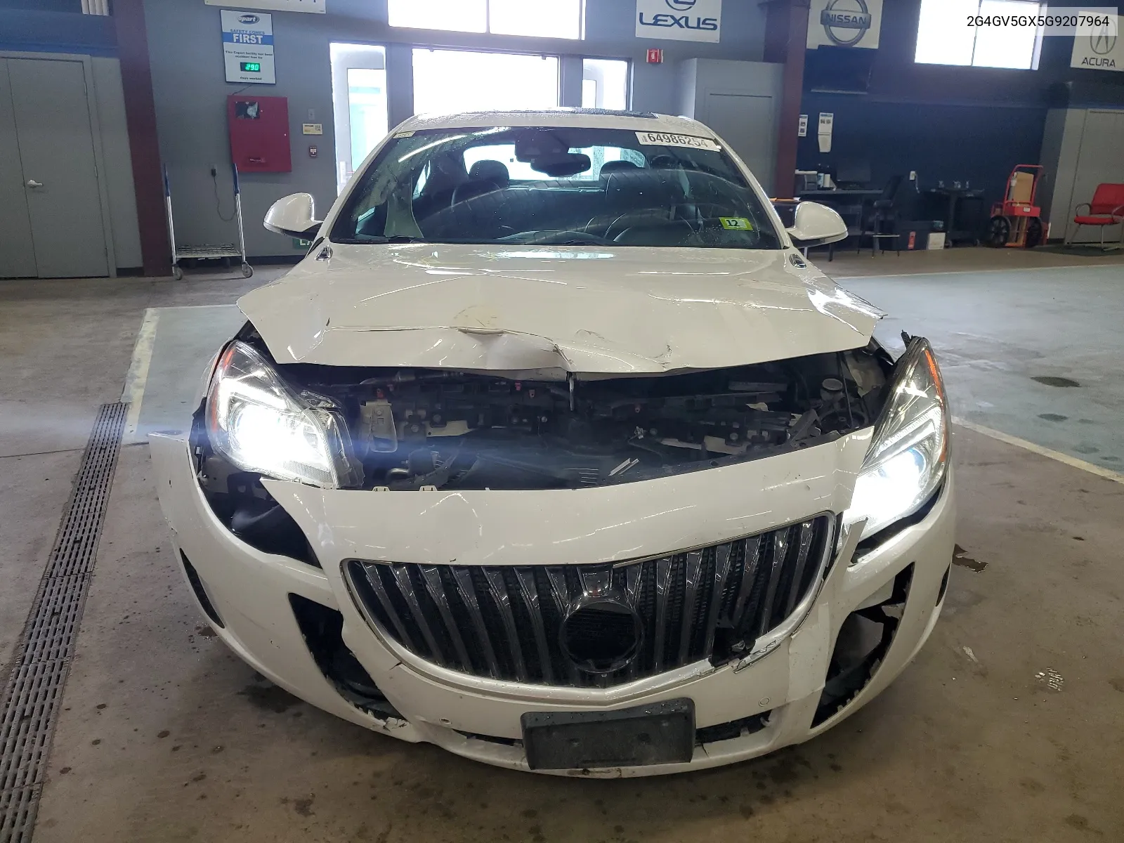 2016 Buick Regal Gs VIN: 2G4GV5GX5G9207964 Lot: 64986254