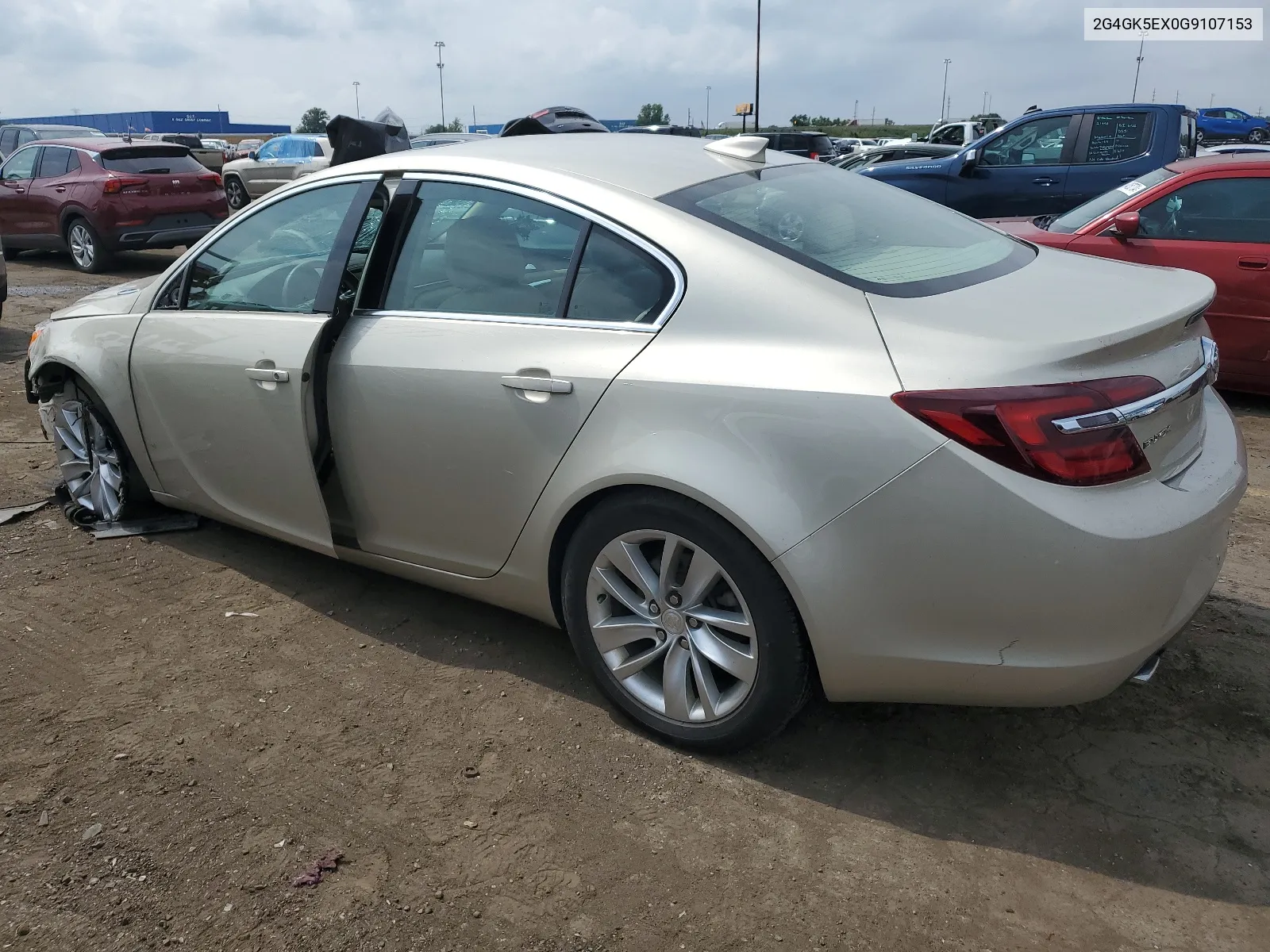 2016 Buick Regal VIN: 2G4GK5EX0G9107153 Lot: 65197794